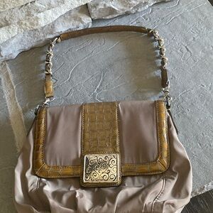Brighton Y2K vintage nylon purse